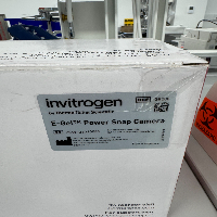 Unused Invitrogen E-Gel Power Snap Electrophoresis Device w/ Camera image 2